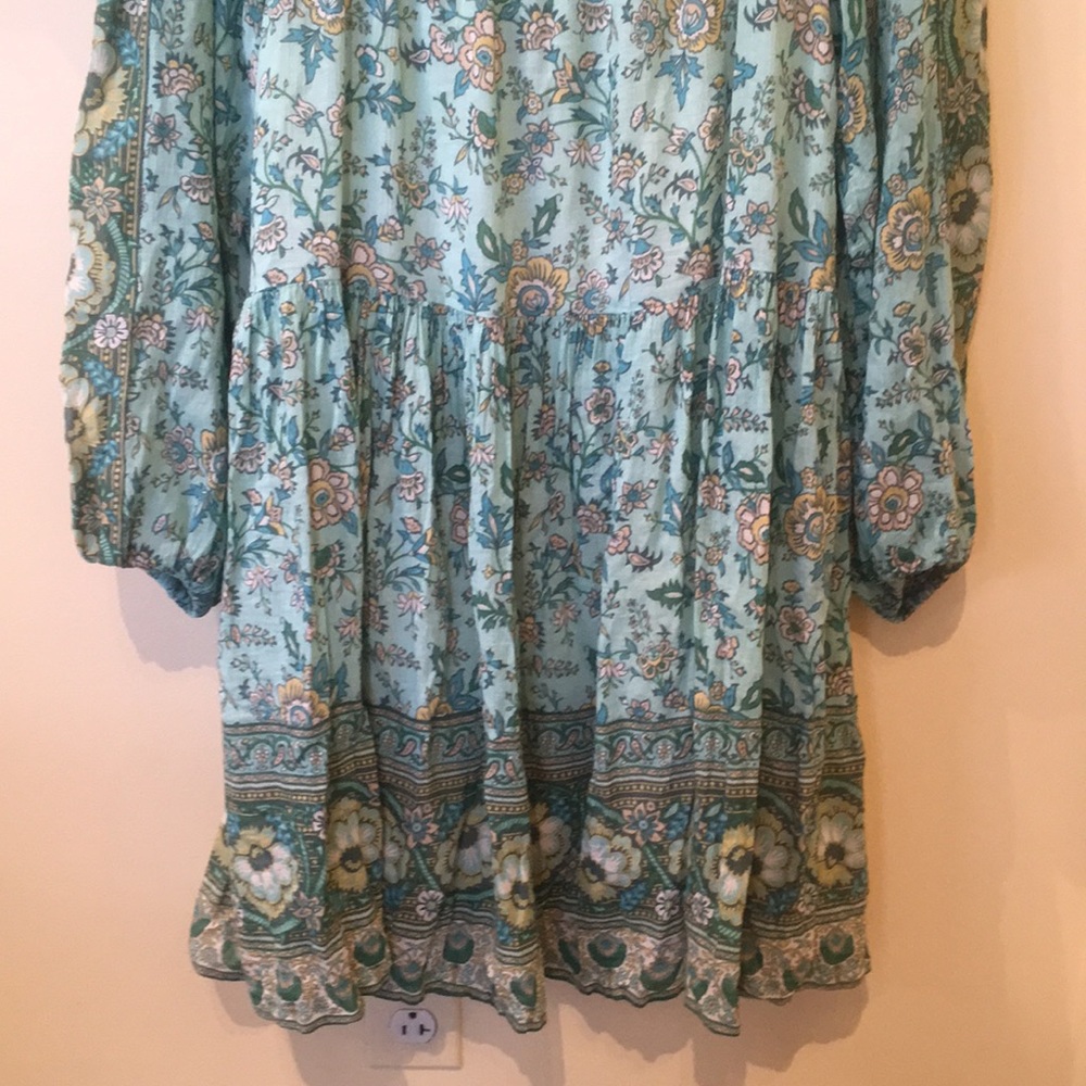 Spell Folk Song Tunic Sage - Picture 13 of 16